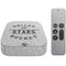 NHL Dallas Stars Black Text Apple TV Skin